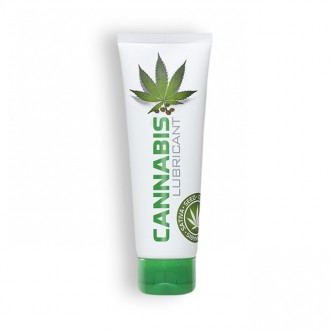 LUBRIFICANTE A BASE D'ACQUA LUBRIFICANTE CANNABIS 125ML