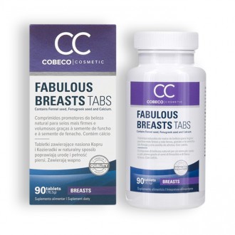 COMPRIMIDOS CC FABULOUS BREASTS TABLETS