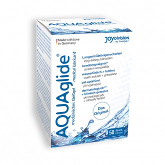 LUBRICANTE AQUAGLIDE 50 MONODOSIS