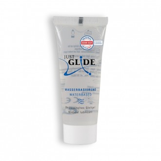 LUBRICANTE DE BASE ACUOSA JUST GLIDE 20ML