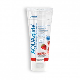 LUBRICANTE AQUAGLIDE FRESA 100ML