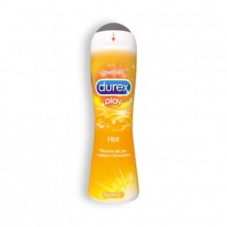 LUBRICANTE DUREX® PLAY EFECTO CALOR 50ML