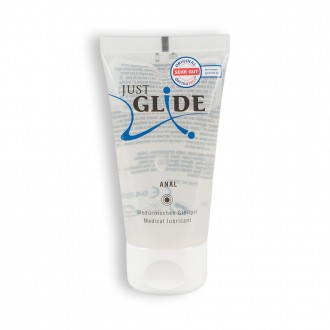 LUBRIFICANTE À BASE DE ÁGUA JUST GLIDE ANAL 50ML