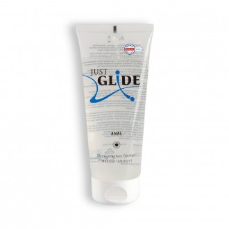 LUBRIFICANTE À BASE DE ÁGUA JUST GLIDE ANAL 200ML