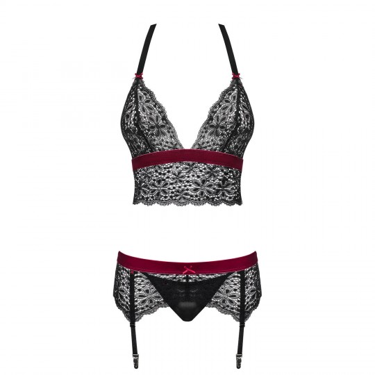 CONJUNTO ROSSITA OBSESSIVE PRETO