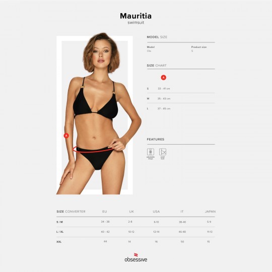 COSTUME DA BAGNO MAURITIA OBSESSIVE