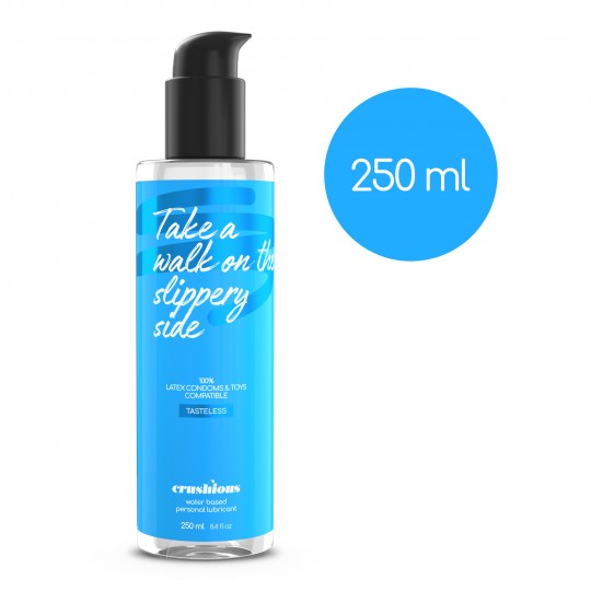 LUBRIFICANTE A BASE D&#039;ACQUA 250 ML CRUSHIOUS
