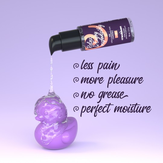 CRUSHIOUS ANAL USE LUBRICANT 50 ML