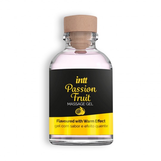 ИНТ ГЕЛЬ ДЛЯ МАССАЖА СО ВКУСОМ МАРАКУЙИ 30 МЛ