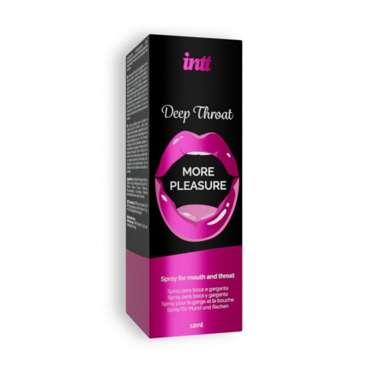 INTT DEEP THROAT ORAL SEX SPRAY 12 ML