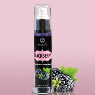 50 ML SEGRETO GIOCO BLACKBERRY SAPORE EFFETTO TERMICO LUBRIFICANTE