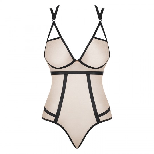 CORPO NUDELIA OBSESSIVE NERO