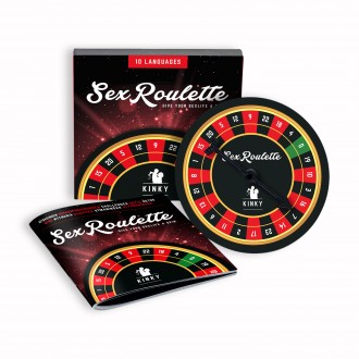 JOGO SEX ROULETTE KINKY NL-DE-EN-FR-ES-IT-PL-RU-SE-NO