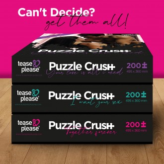JOGO PUZZLE CRUSH YOUR LOVE IS ALL I NEED 200 PCS