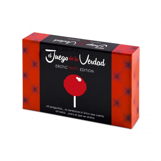 GIOCO EL JUEGO DE LA VERDAD EROTICO PARTITO EDIZIONE SPAGNOLO