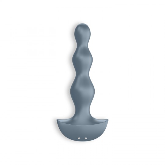 PLUG ANAL VIBRATORIO LOLLI PLUG 2 SARISFYER GRIS