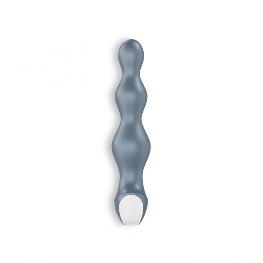 PLUG ANAL VIBRATORIO LOLLI PLUG 2 SARISFYER GRIS