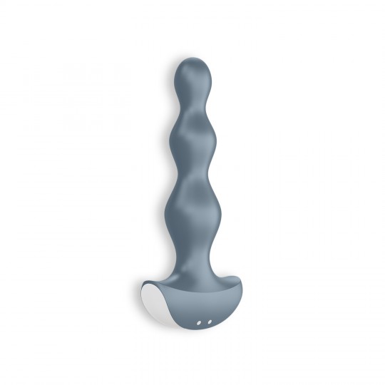 PLUG ANAL VIBRATORIO LOLLI PLUG 2 SARISFYER GRIS
