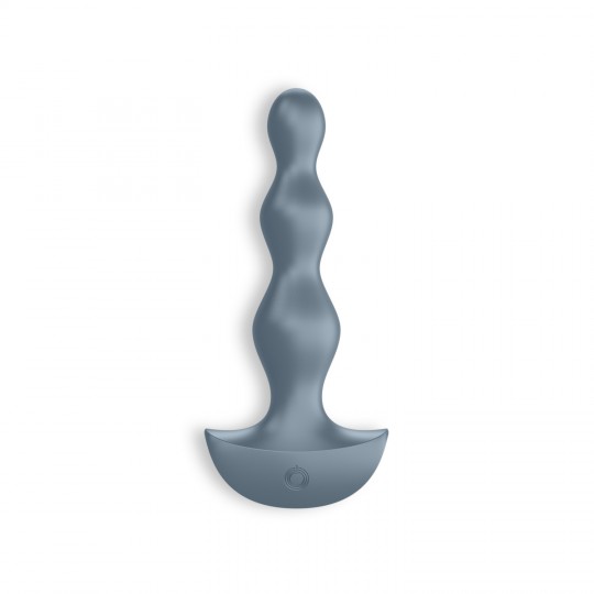 PLUG ANAL VIBRATORIO LOLLI PLUG 2 SARISFYER GRIS
