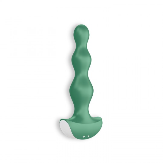 PLUG ANAL VIBRATÓRIO LOLLI PLUG 2 SATISFYER VERDE