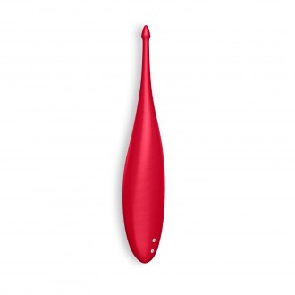 VIBRATORE TWIRLING DIVERTIMENTO SATISFYER ROSSO