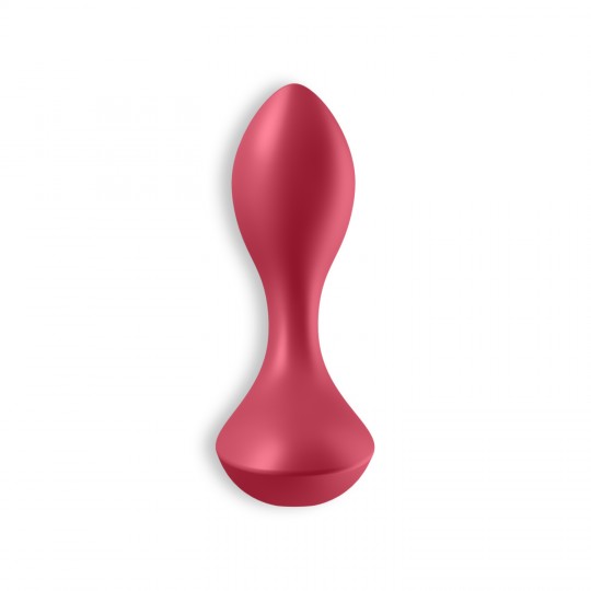 SATISFYER BACKDOOR LOVER ANAL VIBRATOR RED