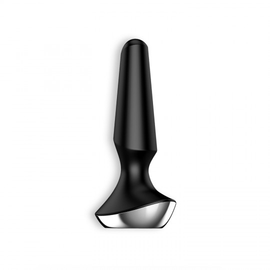 PLUG ANALE-ILICIOUS 2 SATISFYER NERO