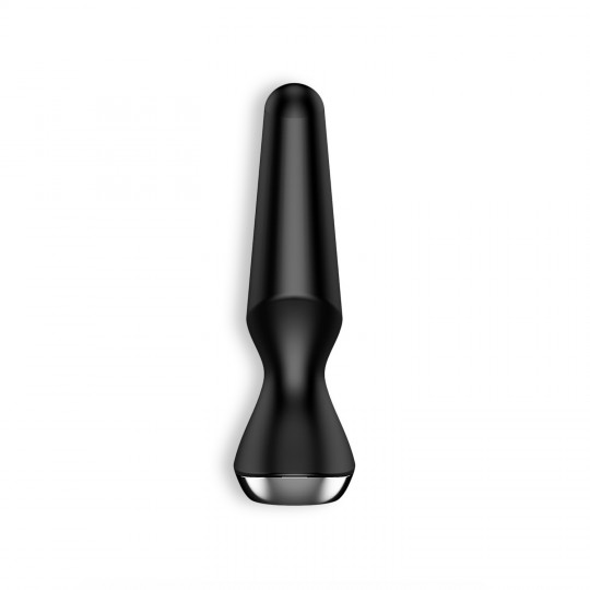 PLUG ANALE-ILICIOUS 2 SATISFYER NERO