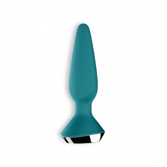 PLUG ANAL PLUG-ILICIOUS 1 SATISFYER AZUL