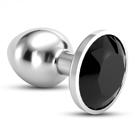 PLUG ANALE GIOIELLO BIJOU NERO MEDIO CRUSHIOUS