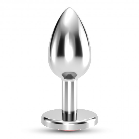 CRUSHIOUS BIJOU ANAL JEWEL PLUG RED SMALL