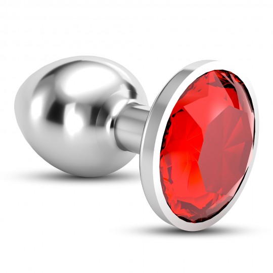 PLUG ANAL JOYA BIJOU ROJO MEDIANO CRUSHIOUS