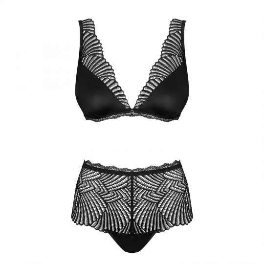 CONJUNTO KLARITA OBSESSIVE PRETO