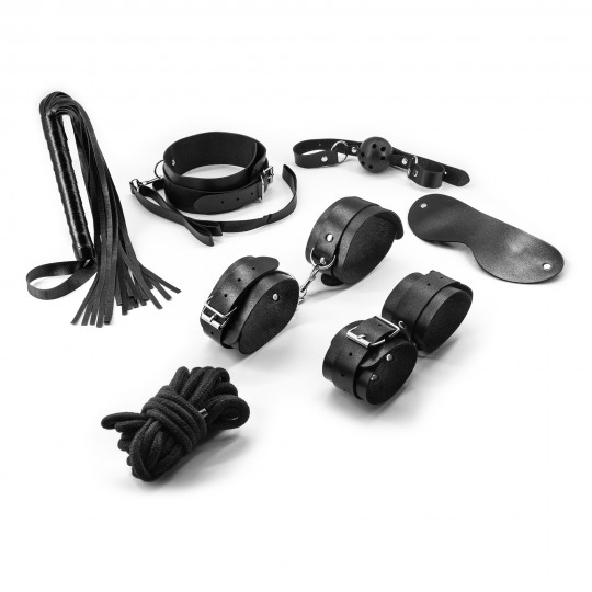 PUNISHER BONDAGE KIT CON 8 PEZZI CRUSHIOUS