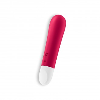 BALA VIBRADORA ULTRA POWER BULLET 1 SATISFYER ROJO