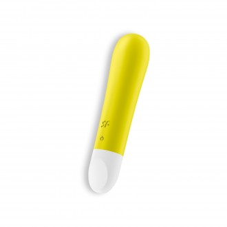 BALA VIBRATÓRIA ULTRA POWER BULLET 1 SATISFYER AMARELO