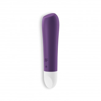 BALA VIBRATÓRIA ULTRA POWER BULLET 2 SATISFYER ROXO