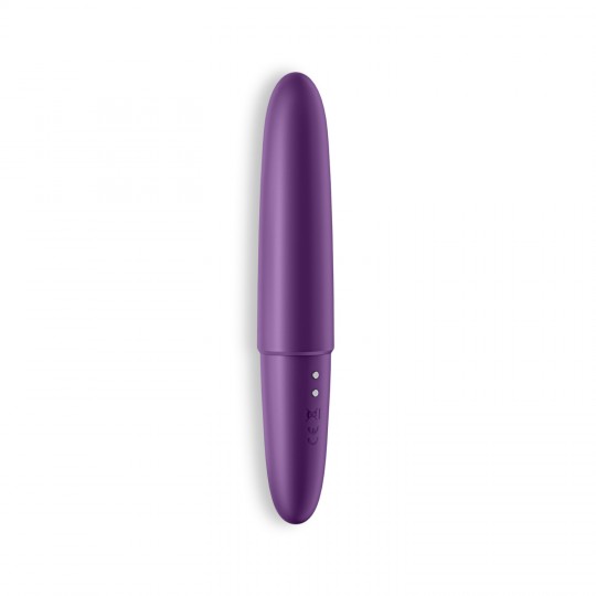 BALA VIBRATÓRIA ULTRA POWER BULLET 6 SATISFYER ROXO