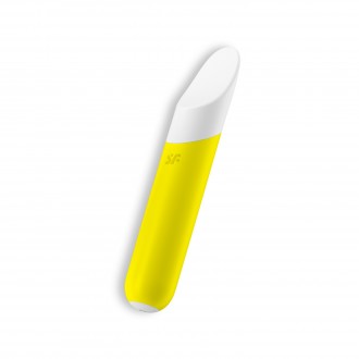 PROIETTILE VIBRANTE ULTRA POWER BULLET 7 SATISFYER GIALLO