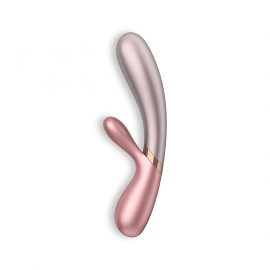 SATISFYER HOT LOVER VIBRATOR PINK