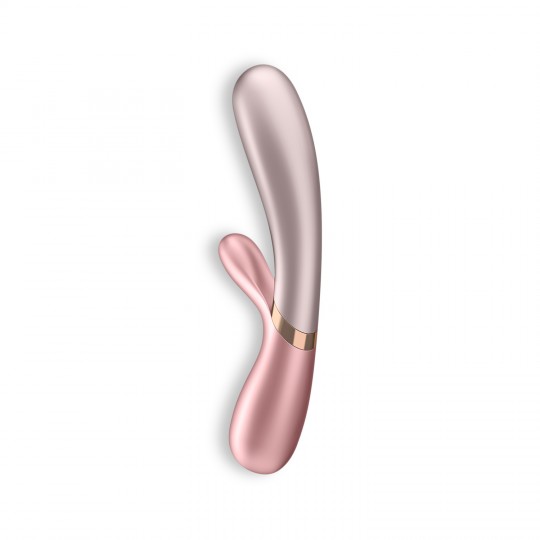 SATISFYER HOT LOVER VIBRATOR PINK