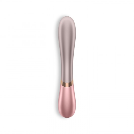 SATISFYER HOT LOVER VIBRATOR PINK