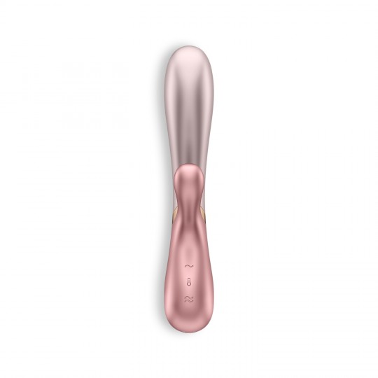 SATISFYER HOT LOVER VIBRATOR PINK