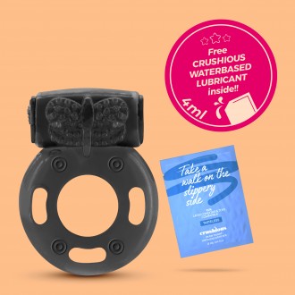 ANEL PARA O PÉNIS COM BALA VIBRATÓRIA BOOSTER CRUSHIOUS