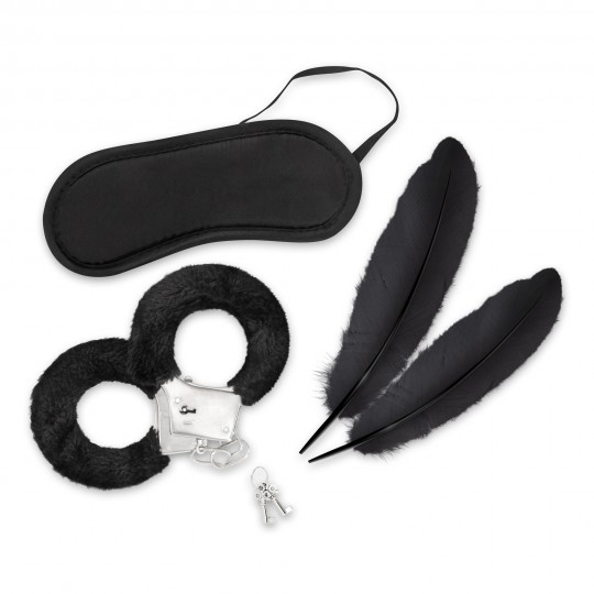 PACK DE 24 KIT DE ESCLAVITUD LOVER&#039;S DREAM CRUSHIOUS NEGRO