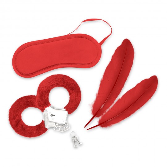 PACK DE 24 KIT BONDAGE LOVER’S DREAM CRUSHIOUS ROUGE