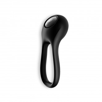 ANILLO VIBRADOR MAJESTIC DUO SATISFYER NEGRO