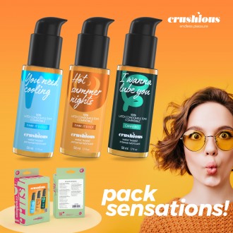 CRUSHIOUS PACK SENSATIONS