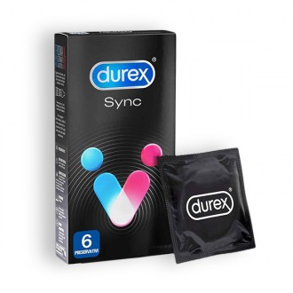 SYNC DUREX CONDOMS 6 UNITS