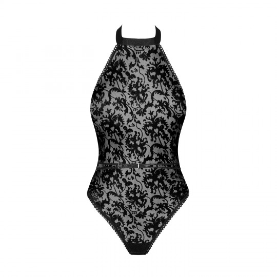 BODY SOFTILY TALLA QUEEN OBSESSIVE NEGRO